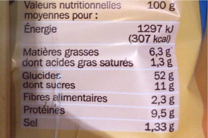 Marque Repère Baguettes viennoises packshot