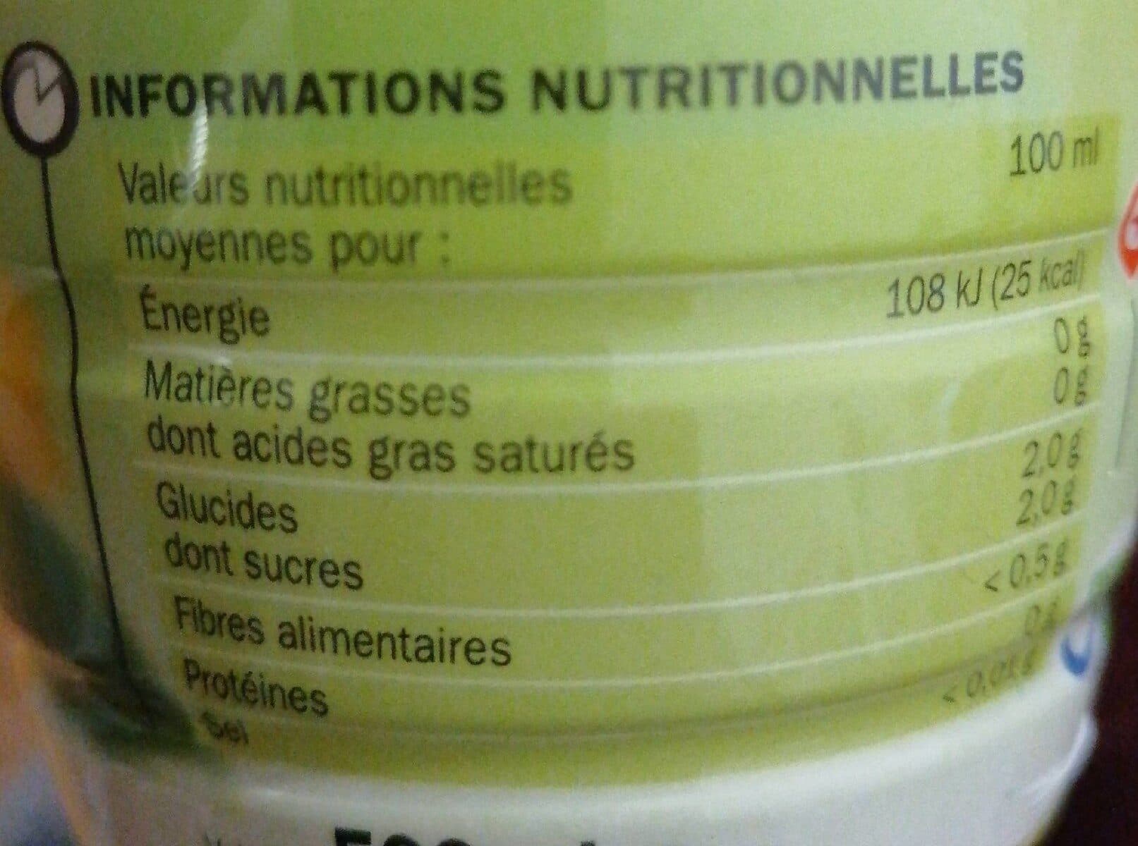 Marque Repère Jus de Citron de Sicile packshot