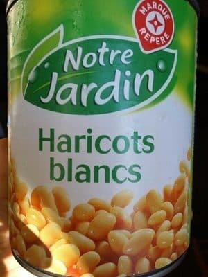 Marque Repère Haricots blancs packshot