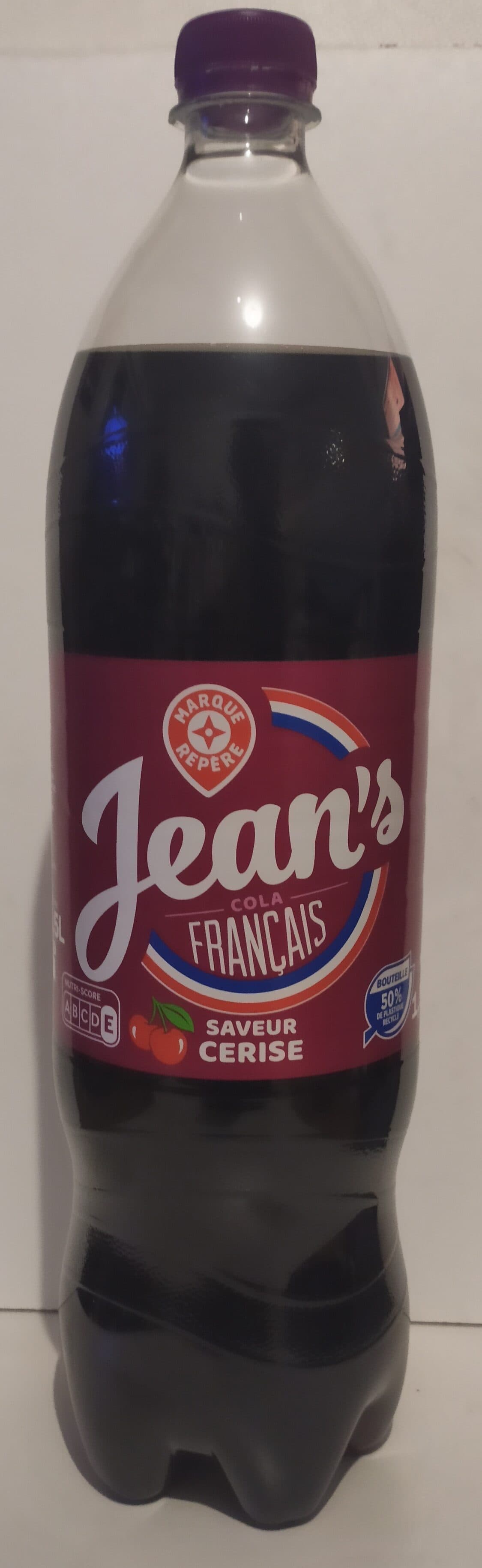 Marque Repère Cola cherry packshot