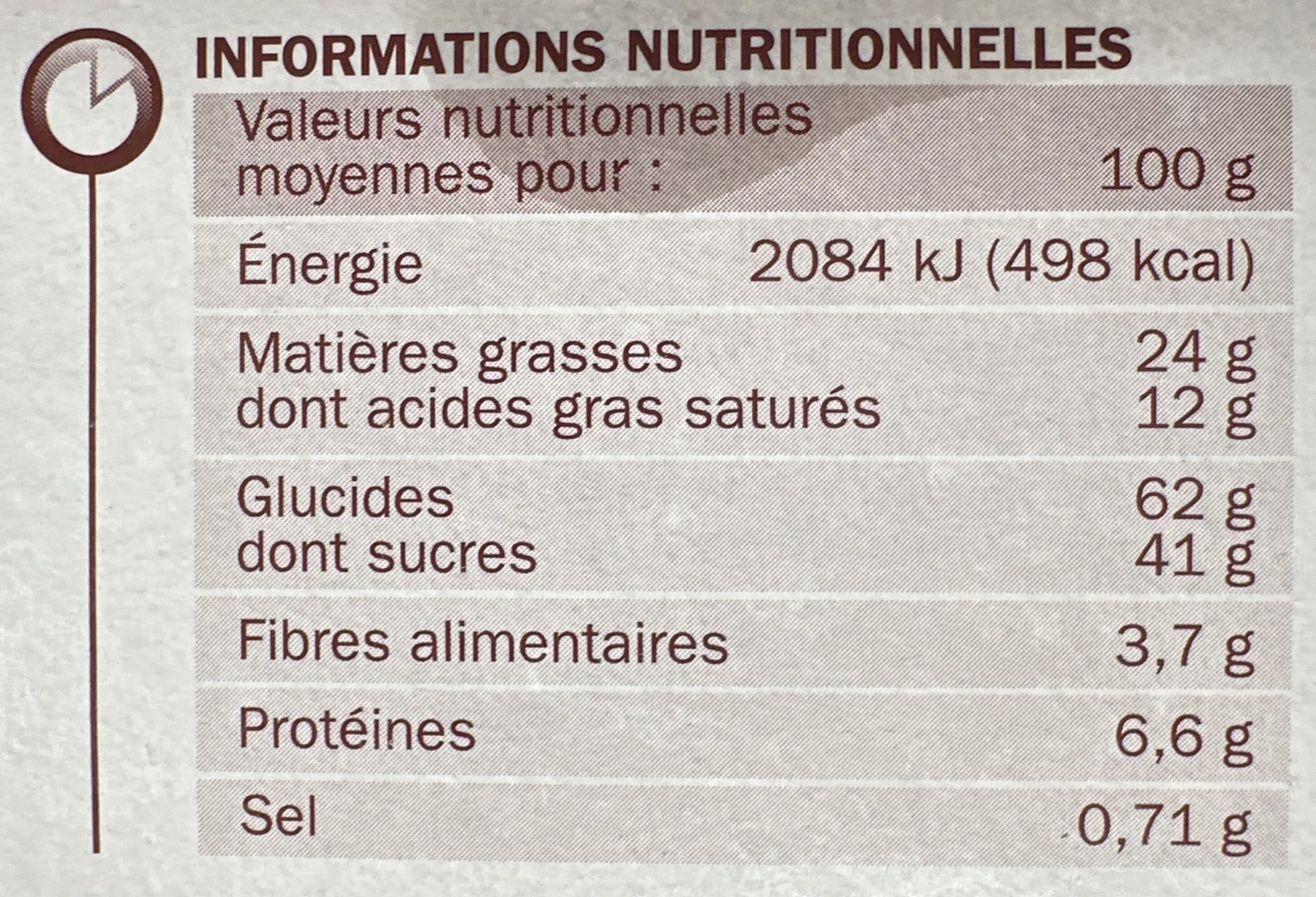 Marque Repère Biscuits cacao tablette chocolat noir et blanc packshot