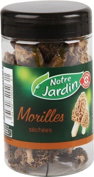 Marque Repère Morilles séchées packshot