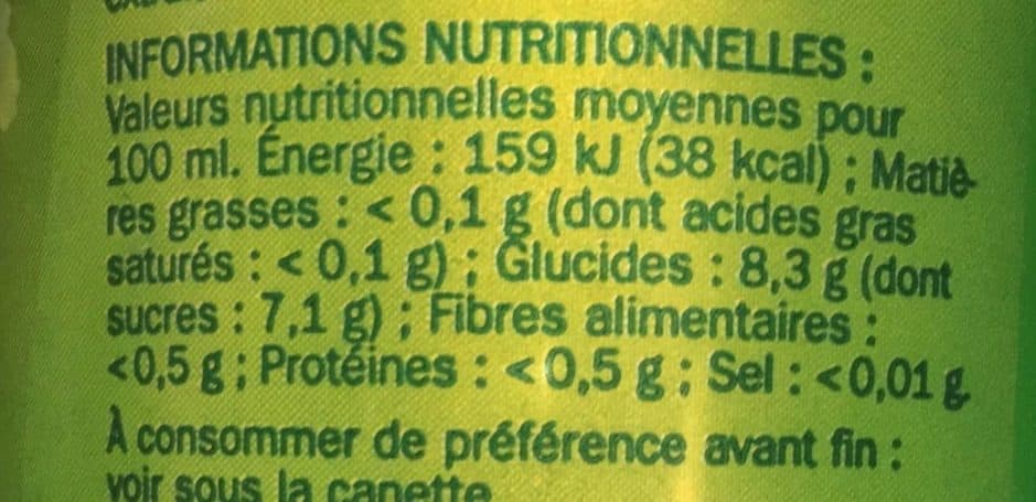 Marque Repère Panaché intense fraîcheur packshot