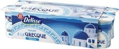 Délisse Yaourts à la Grecque packshot