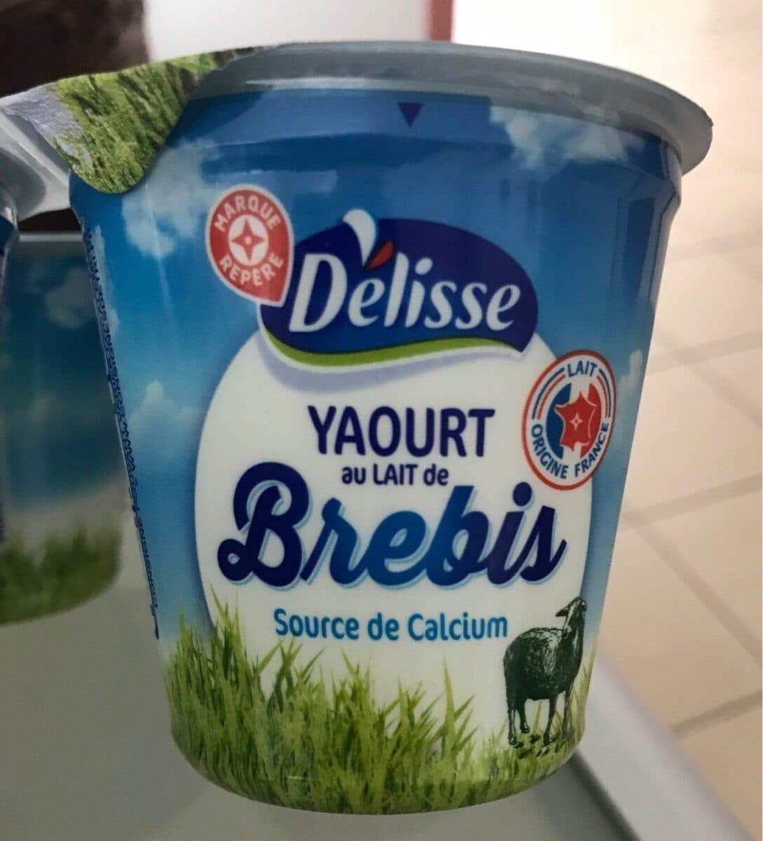 Délisse Yaourt au lait de Brebis 4 x 125 g packshot
