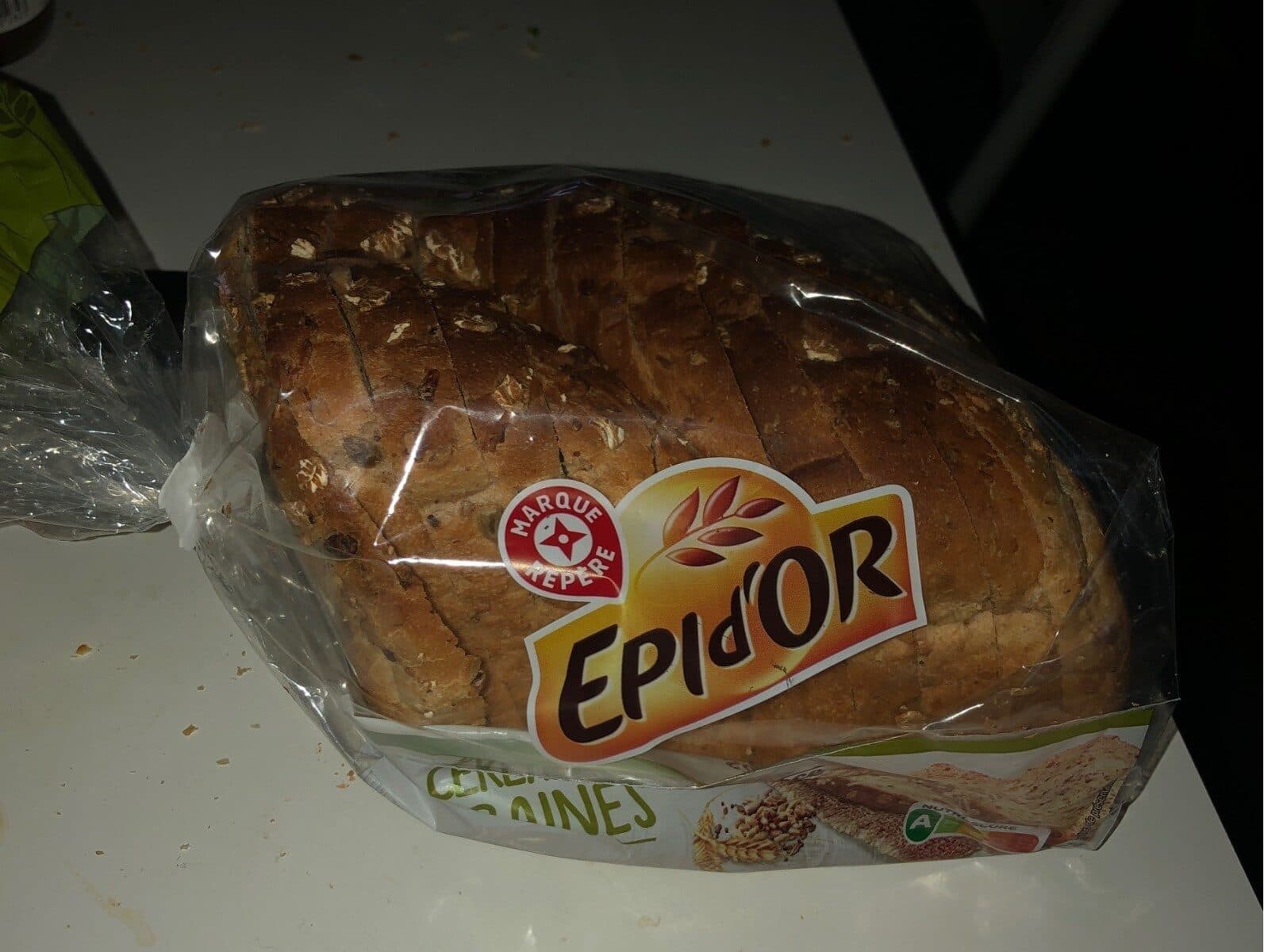 Marque Repère Pain de mie aux céréales et graines packshot