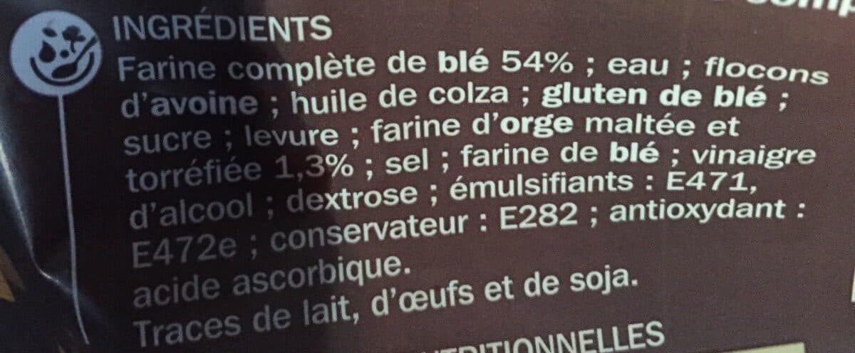 Marque Repère Pain de mie packshot