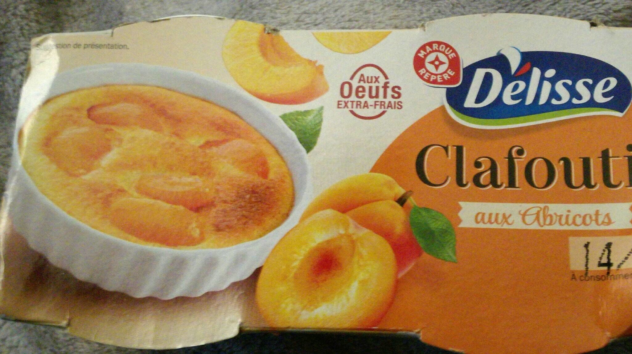 Délisse Clafoutis Délisse Abricot packshot