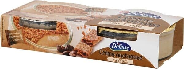 Délisse Crème onctueuse au café packshot