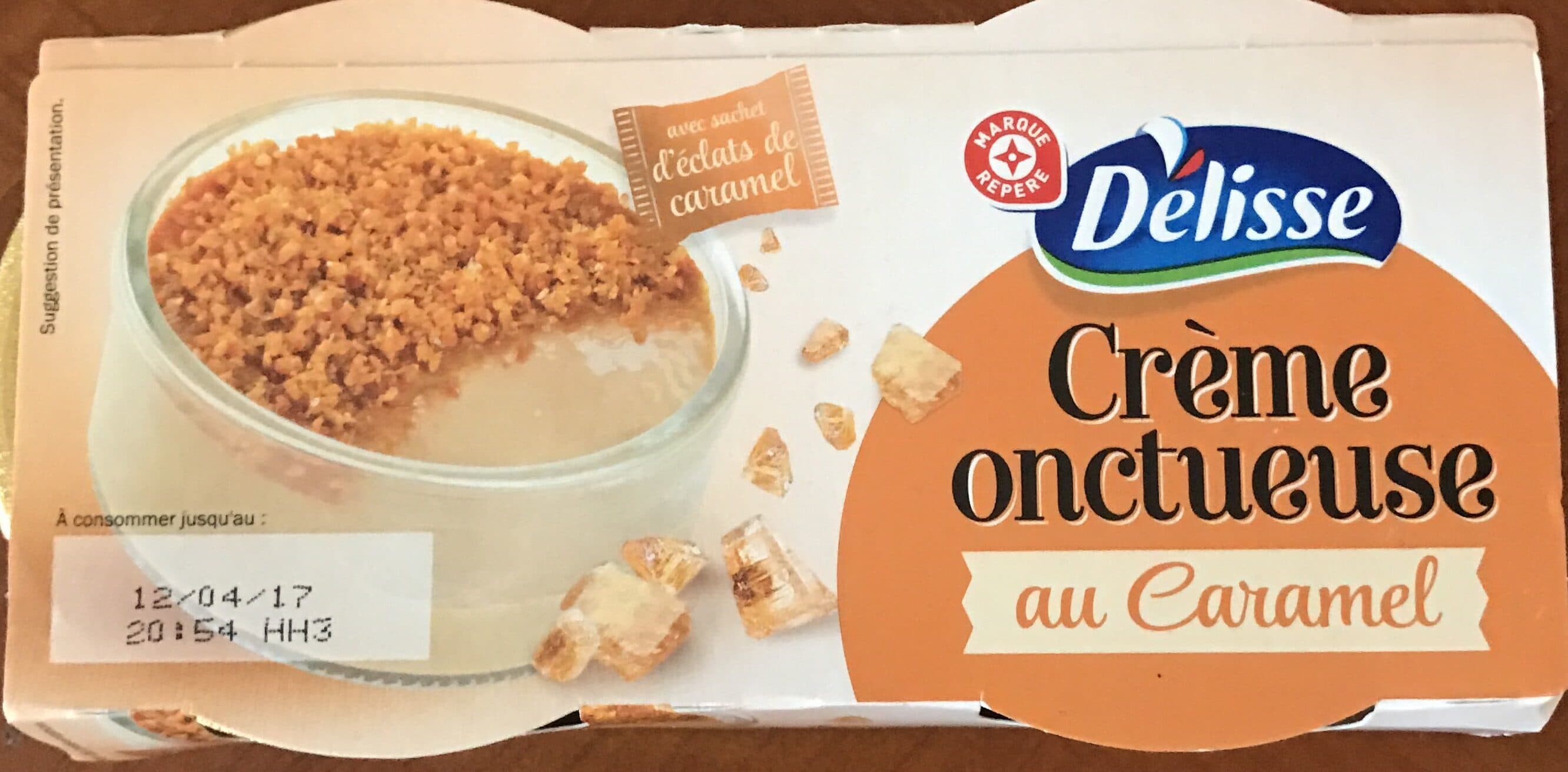 Délisse Crème onctueuse au caramel packshot