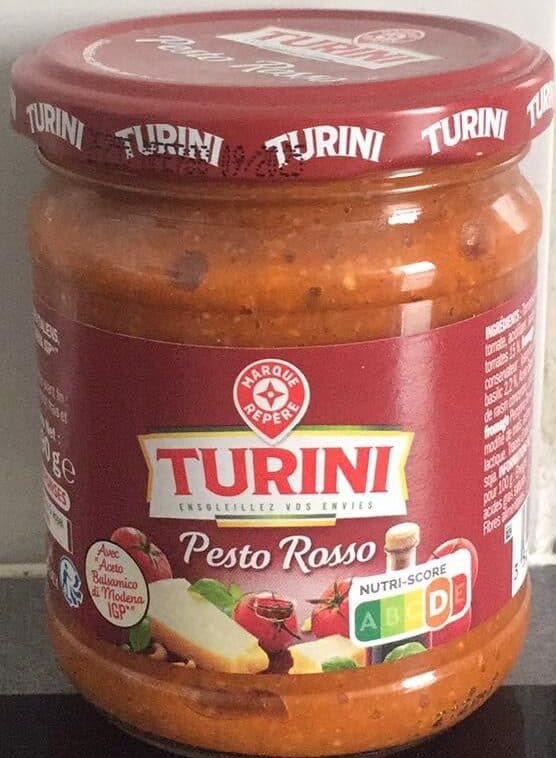 Marque Repère Sauce Pesto Rosso packshot