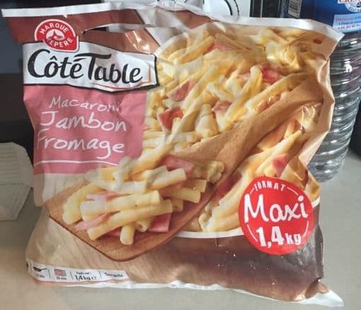 Marque Repère Poêlée familiale penne boulettes de vainde packshot