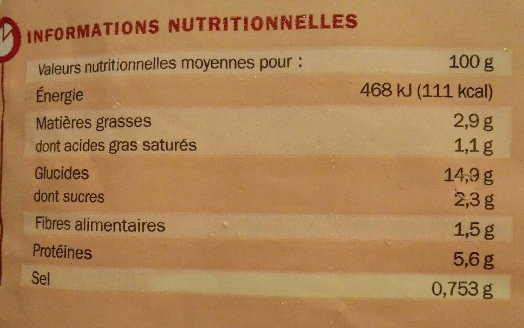 Marque Repère Poêlée penne, boulettes de viande packshot
