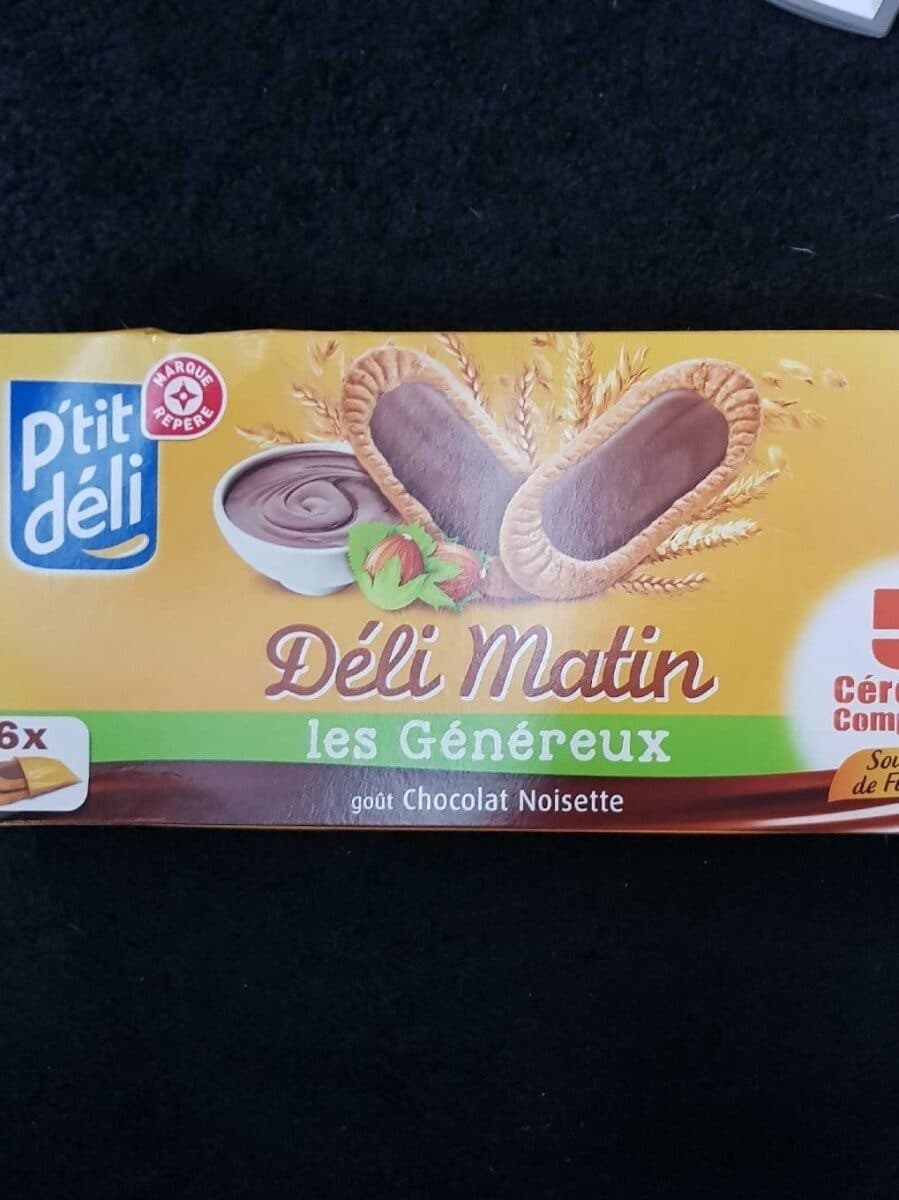 Marque Repère Deli matin les généreux packshot