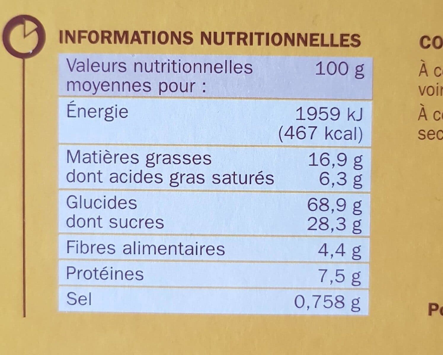 Marque Repère Deli matin les généreux packshot