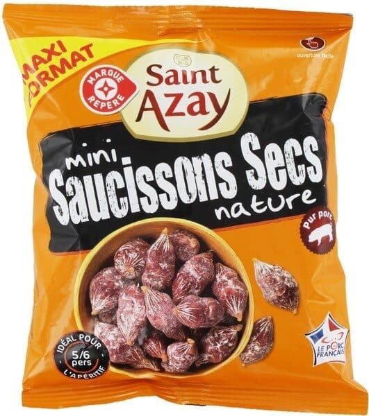 Marque Repère Mini saucissons secs packshot