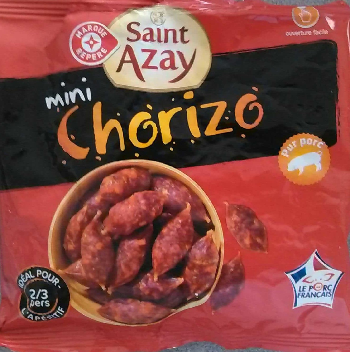 Marque Repère mini Chorizo packshot