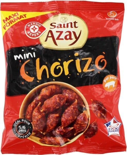 Marque Repère Mini chorizo packshot