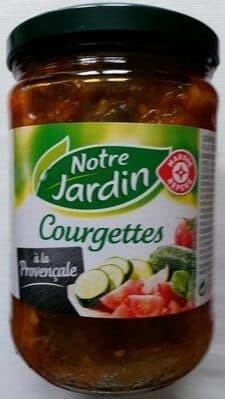 Marque Repère Courgettes à la provençale packshot