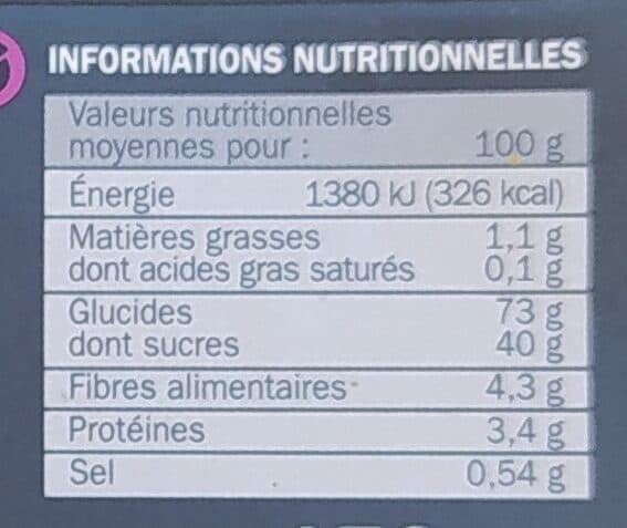 Marque Repère Pain d'Épices aux Figues spécial foie gras 14 tranches fines packshot