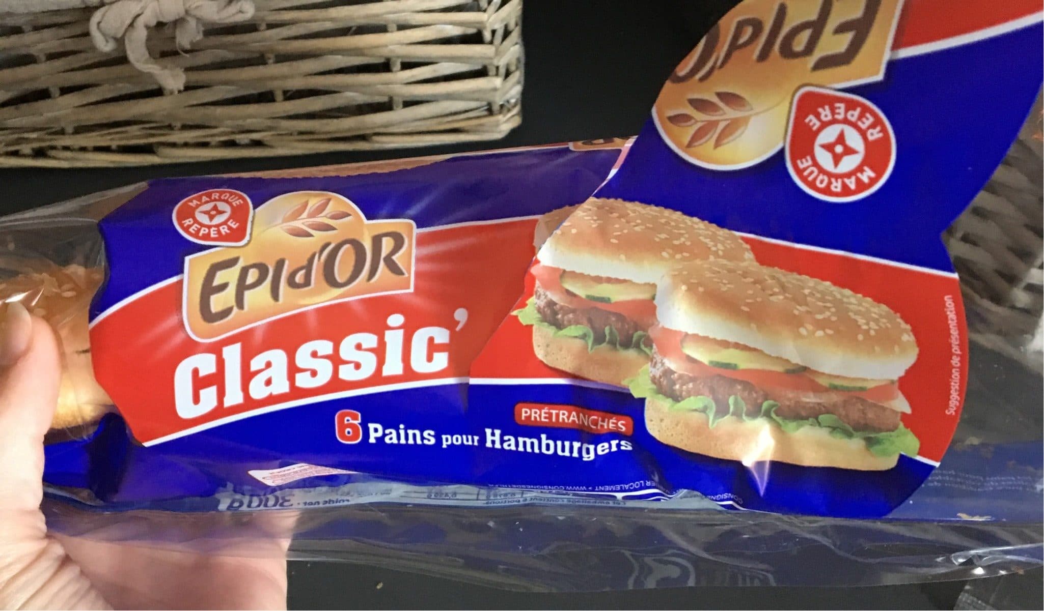 Marque Repère 6 Pains pour Hamburger packshot
