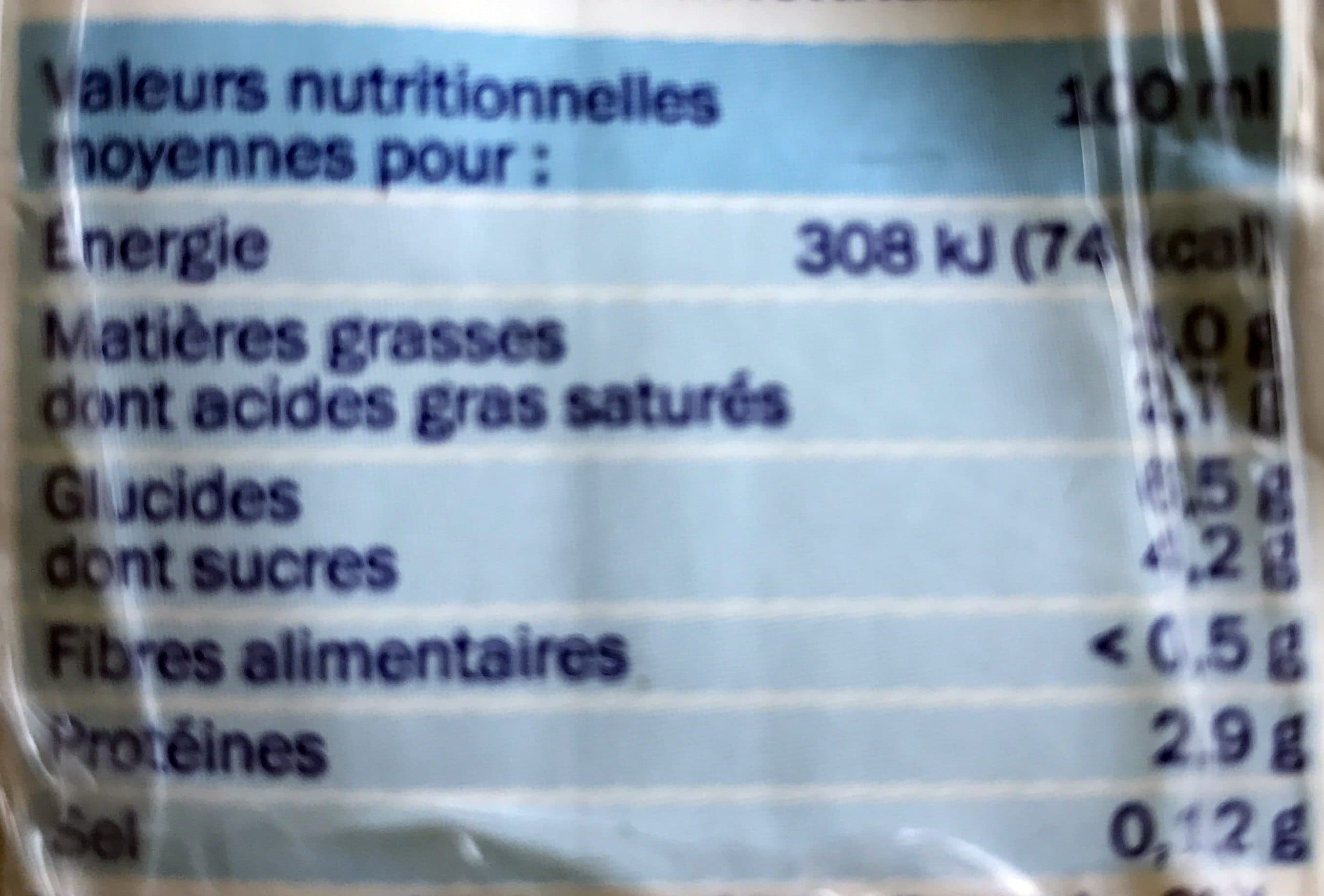 Délisse Spécialité laitière fluide UHT Fluide 4%mg packshot
