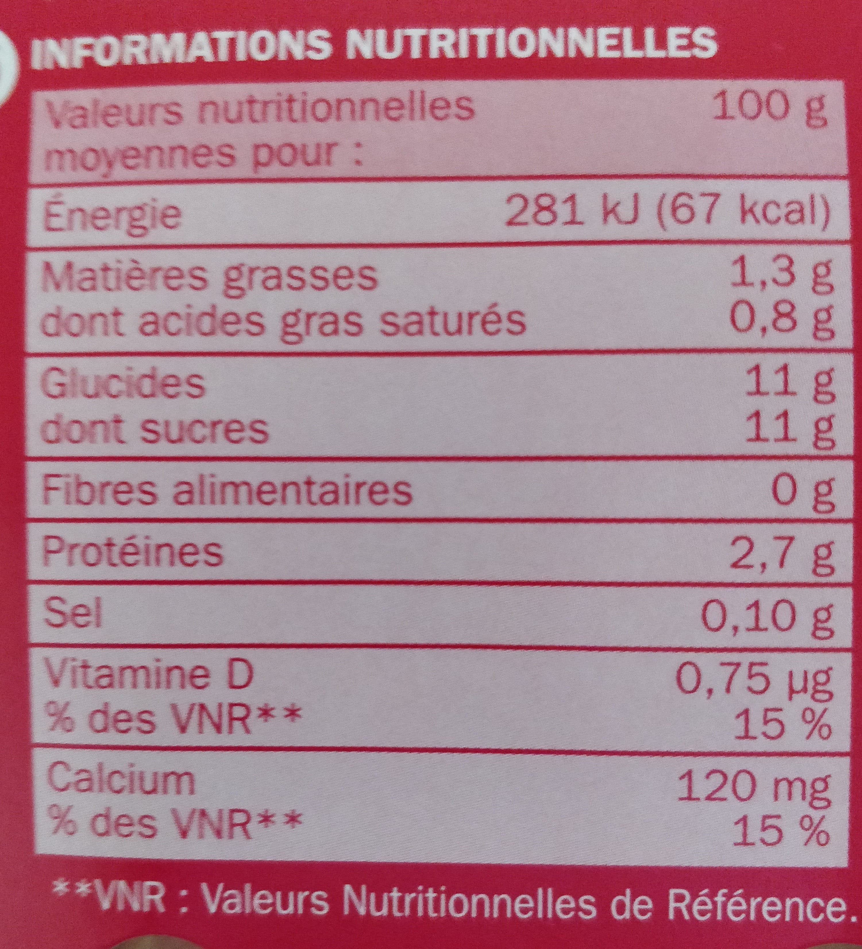 Délisse Mini max saveur fraise packshot