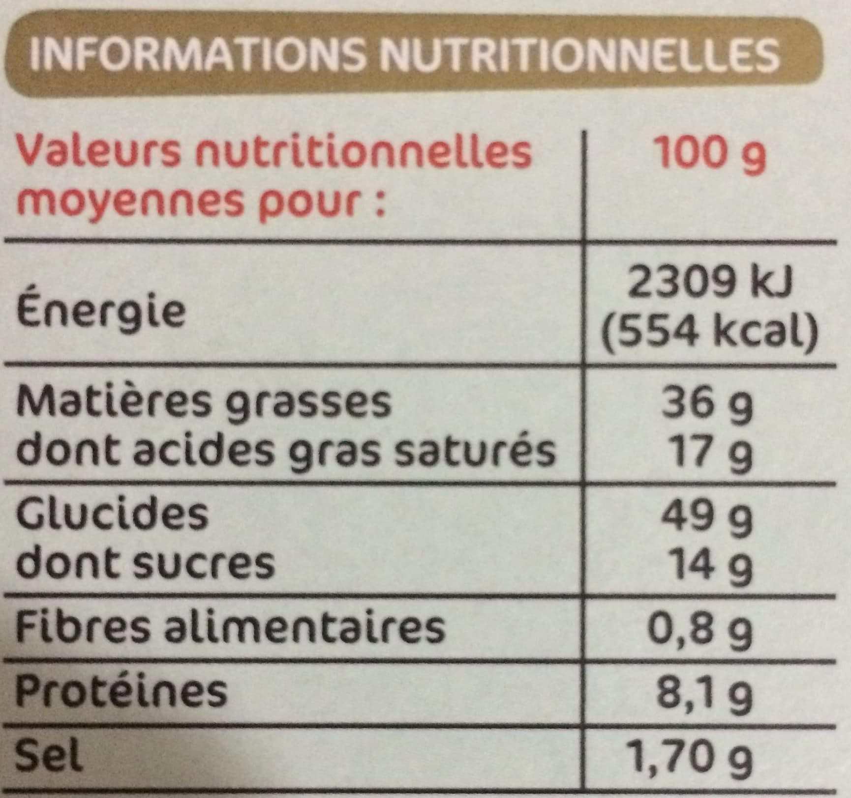 Marque Repère Mini-crêpes fourrées saveur roquefort packshot