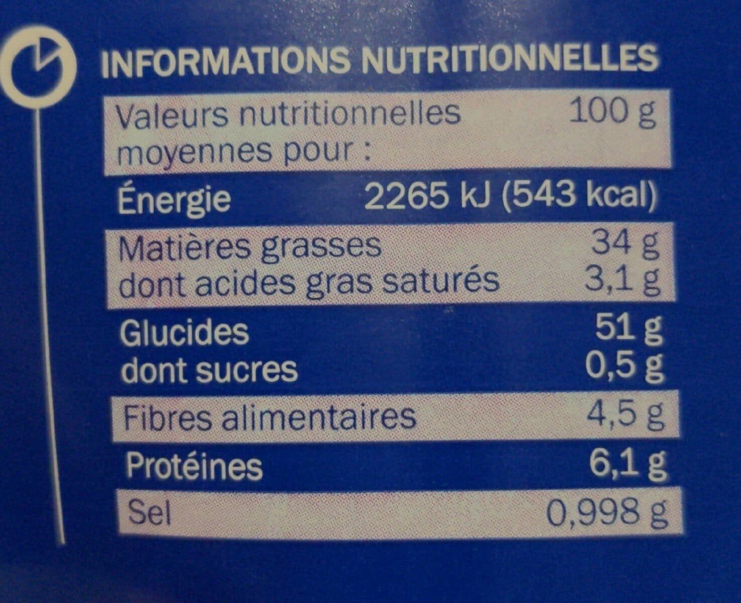 Marque Repère Chips ondulées nature extra craquantes packshot