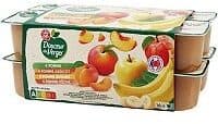 Marque Repère Assortiment de compotes multi variétés 16 x 100 g packshot