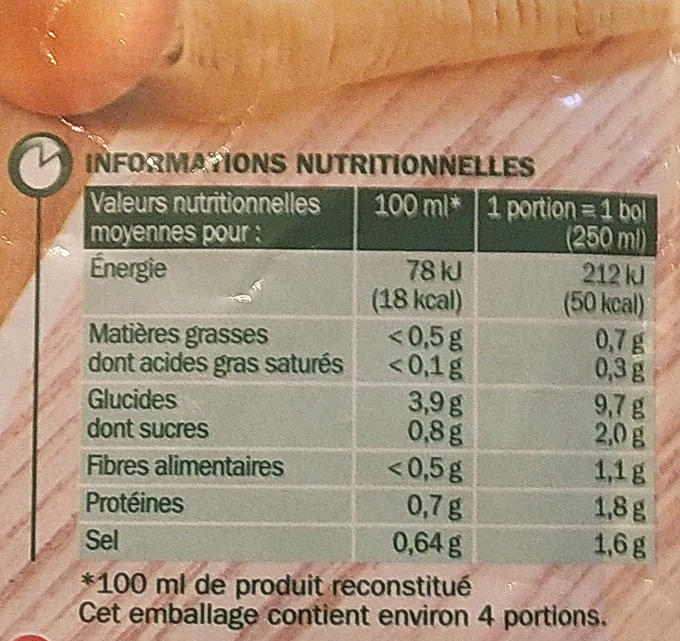 Marque Repère Poule au pot aux vermicelles et legumes packshot