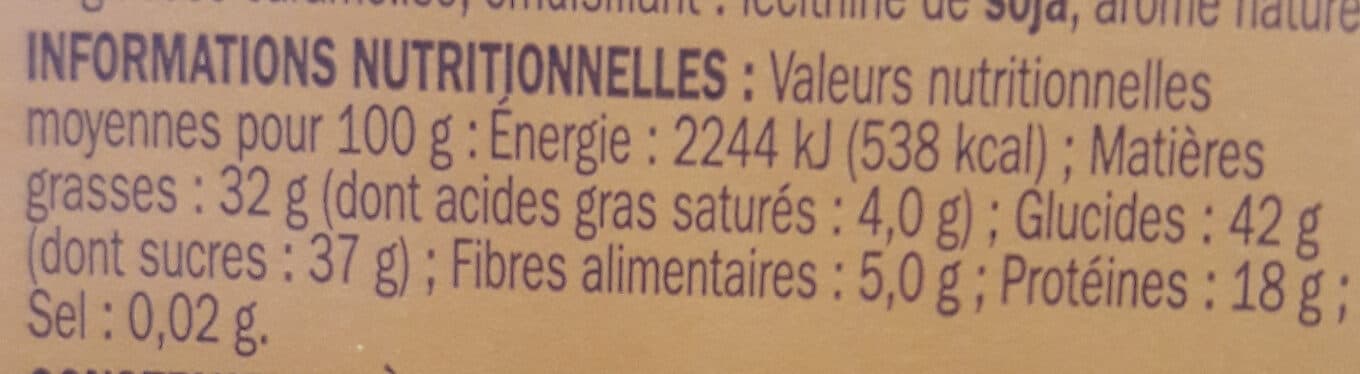 Marque Repère Cacahuètes caramelisées packshot