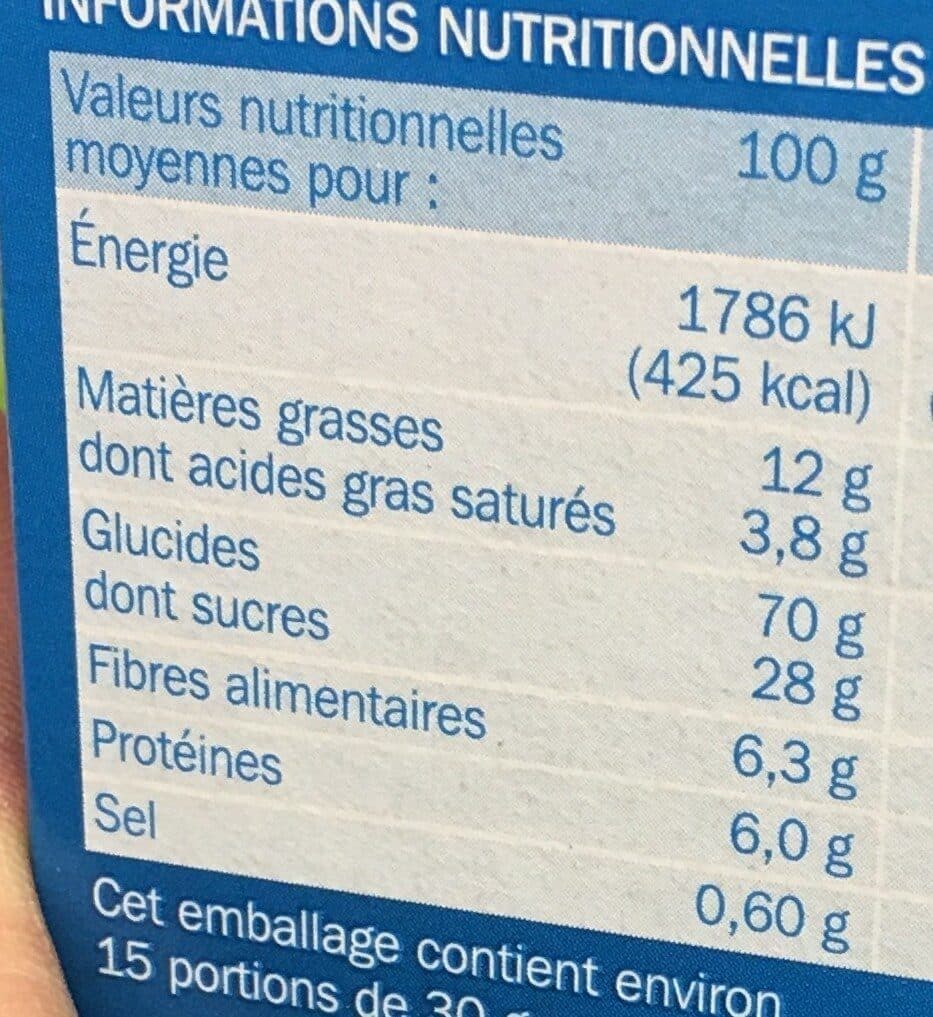 Marque Repère Céréales fourrées Chocolat au Lait packshot