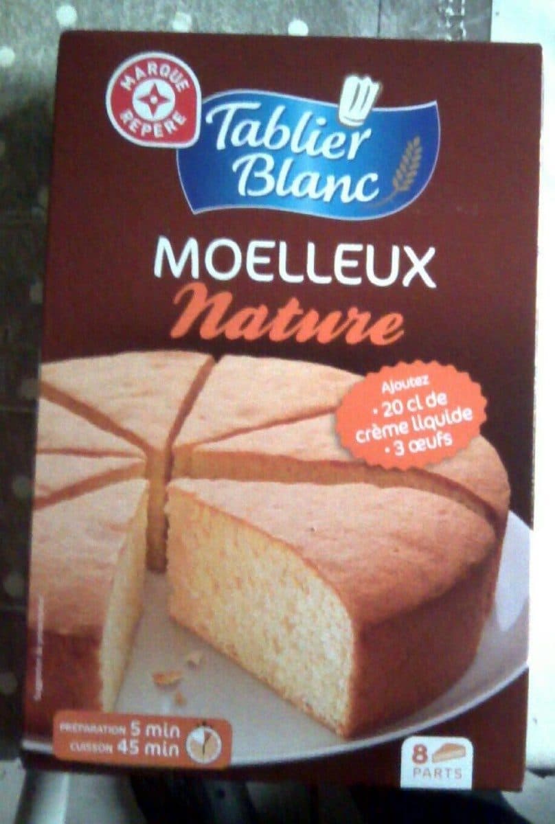 Marque Repère Préparation moelleux nature packshot