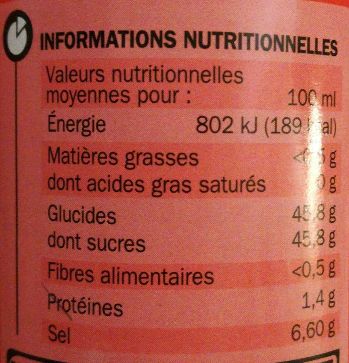 Marque Repère Sauce pour Nems packshot