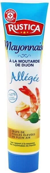 Marque Repère Mayonnaise allégée - tube packshot