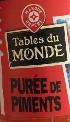 Marque Repère Purée de piments packshot