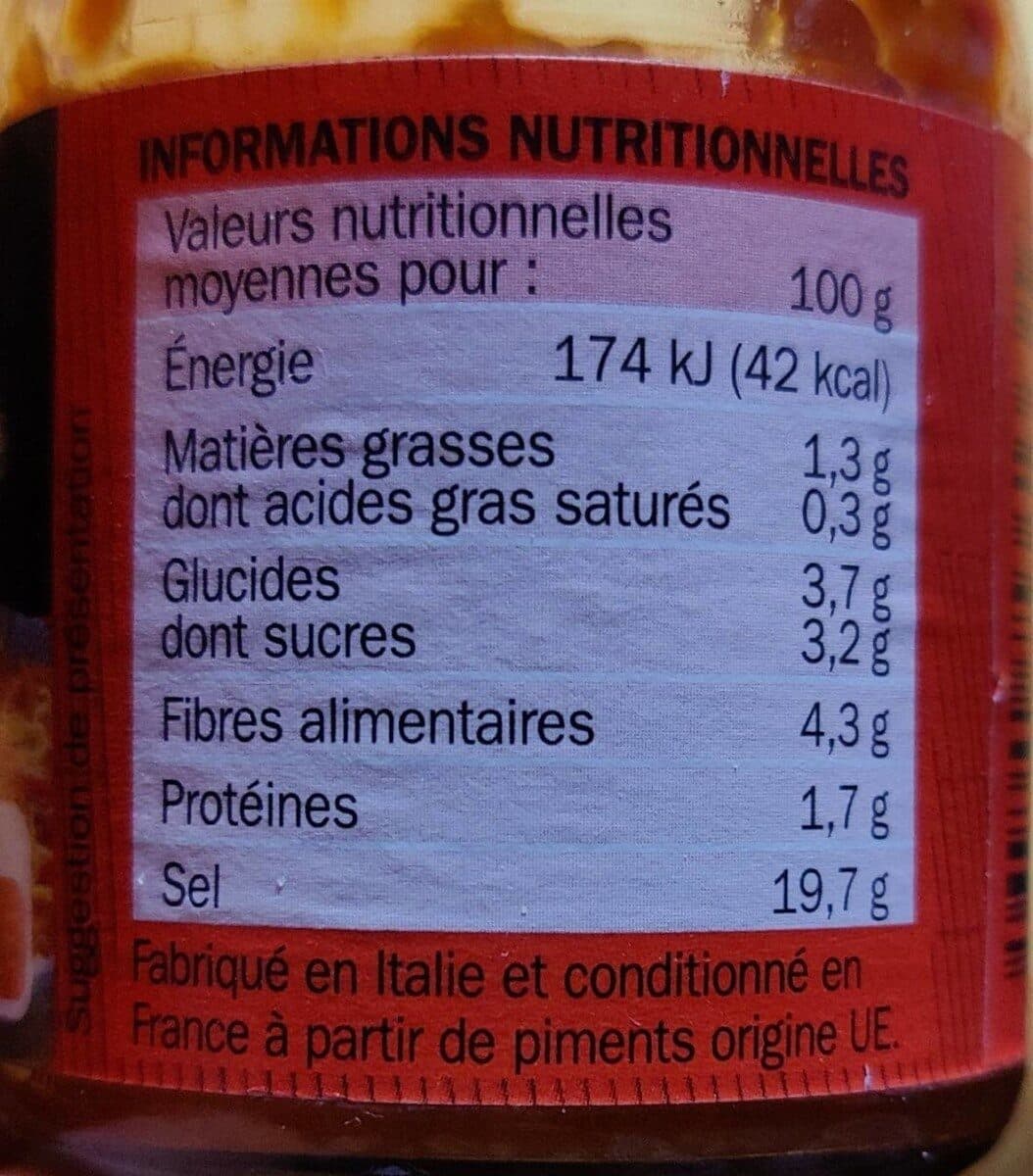 Marque Repère Purée de piments packshot