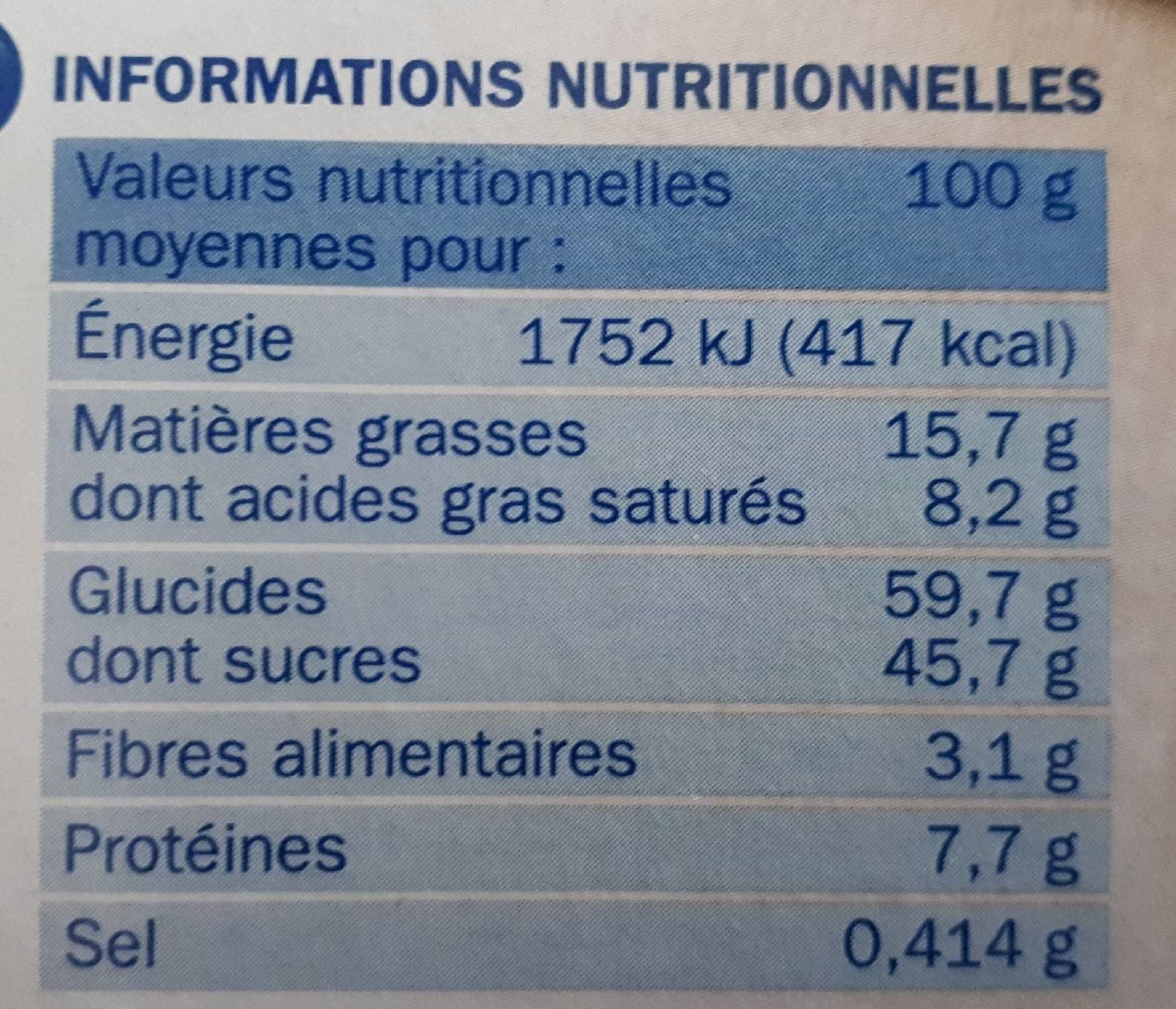 Marque Repère Biscuits cuillers dégustation nappés de chocolat noir packshot