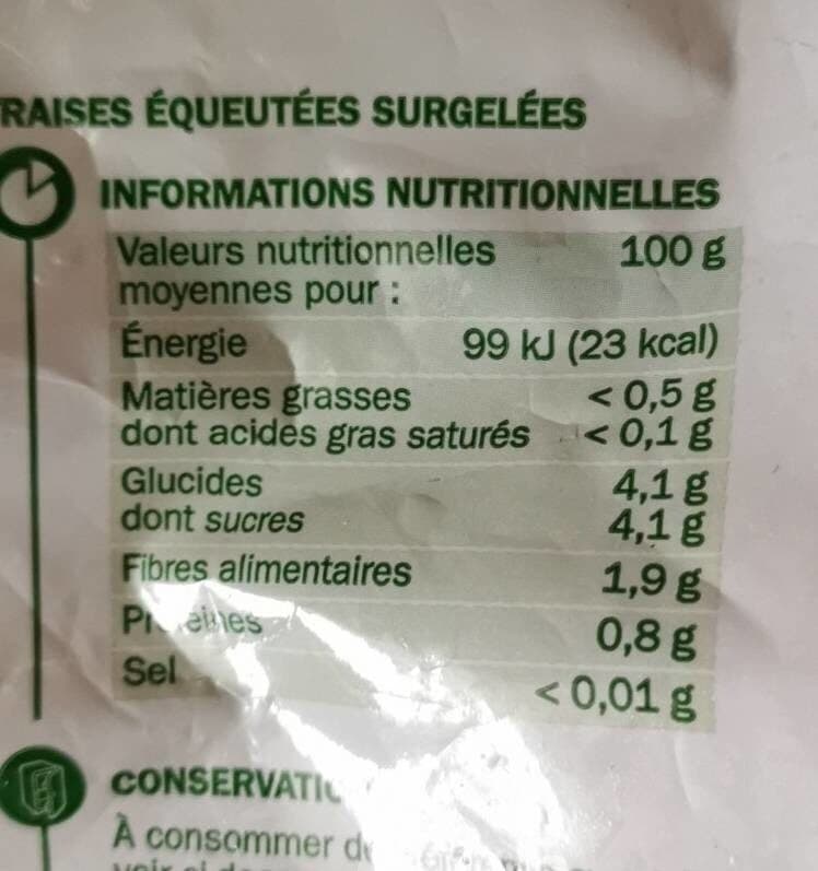Marque Repère Fraises entieres packshot