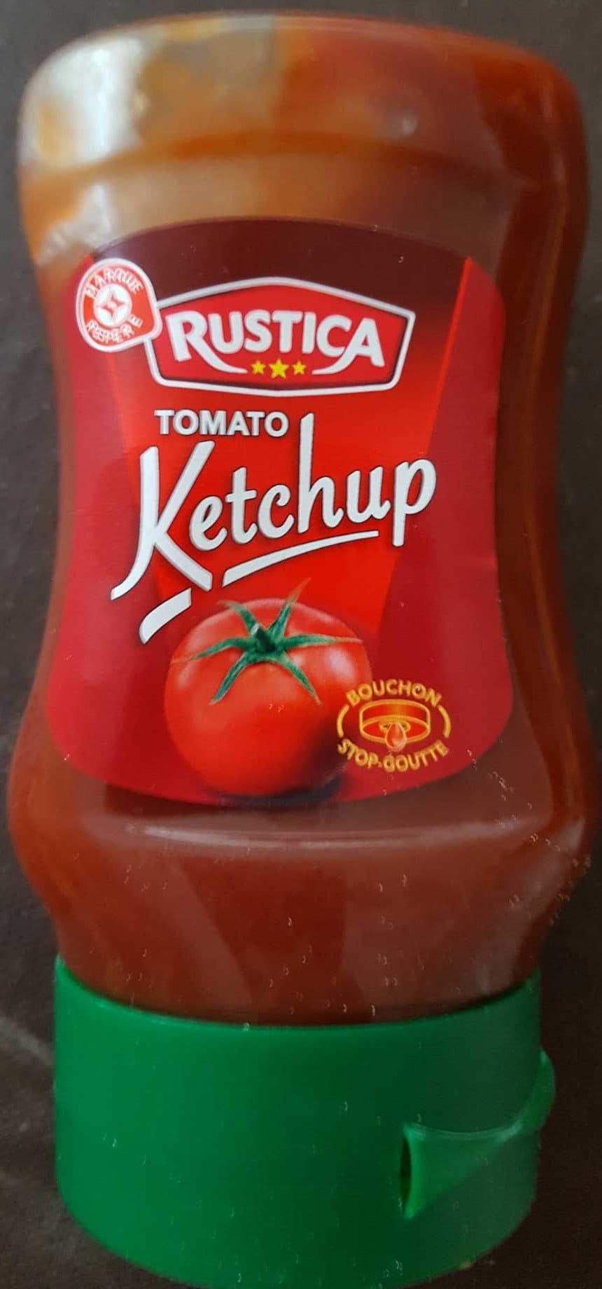 Marque Repère Ketchup nature packshot