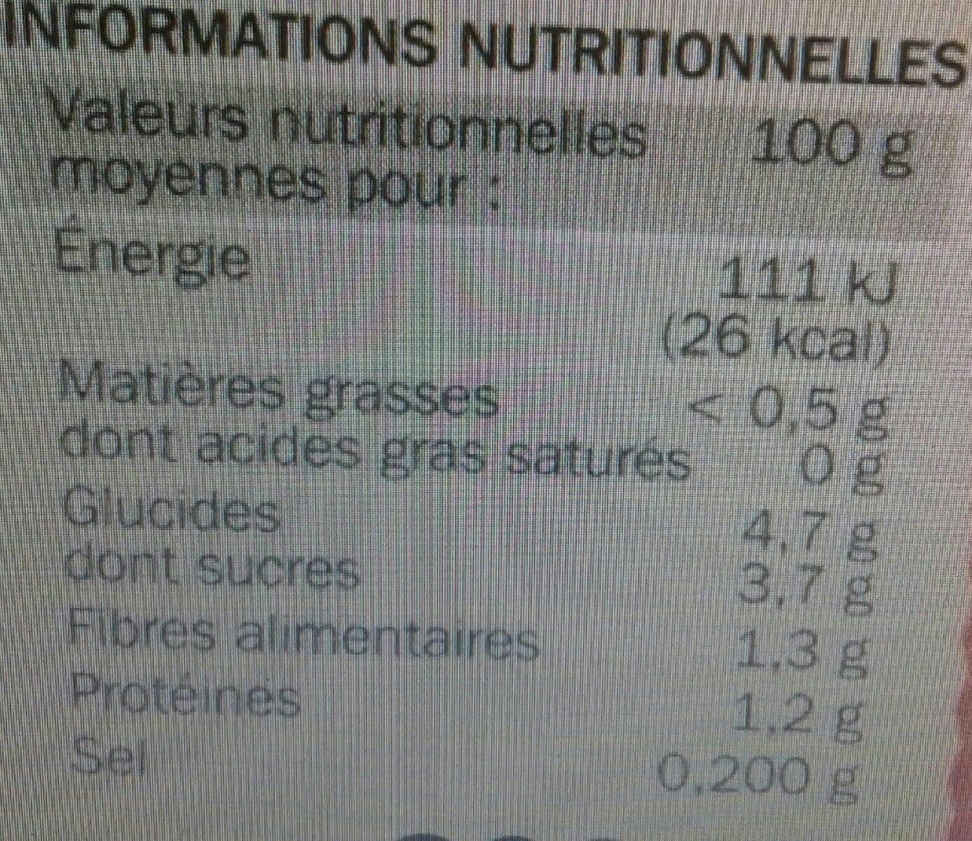 Marque Repère Pulpe de tomates concassées nature packshot