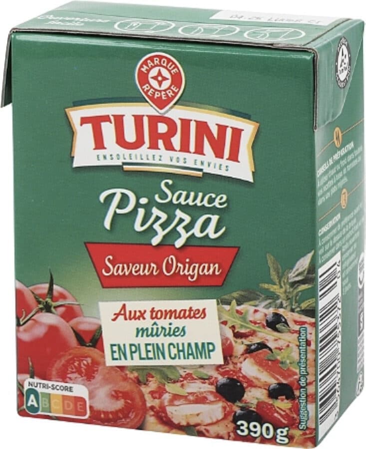 Marque Repère Tomapizza packshot