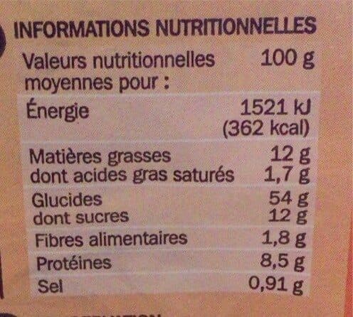 Marque Repère Brioche aux Perles de Sucre packshot