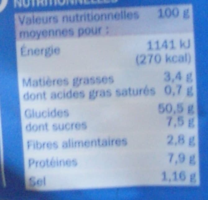 Marque Repère Pain de mie spécial croque monsieur packshot