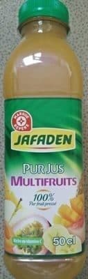 Marque Repère Pur jus multifruits packshot