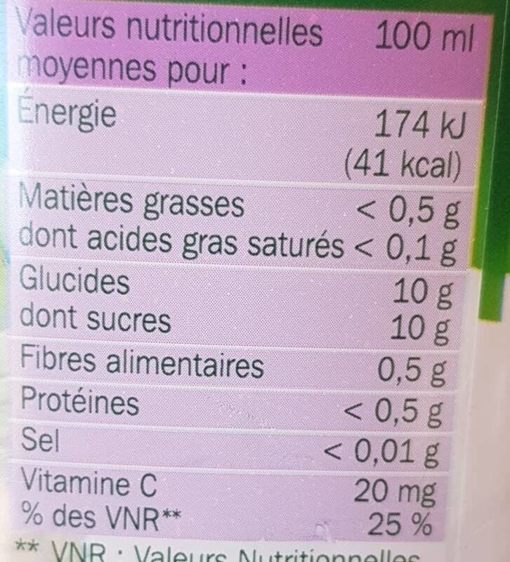 Marque Repère Pur jus multifruits packshot
