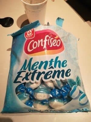 Marque Repère Bonbons menthe extrême packshot