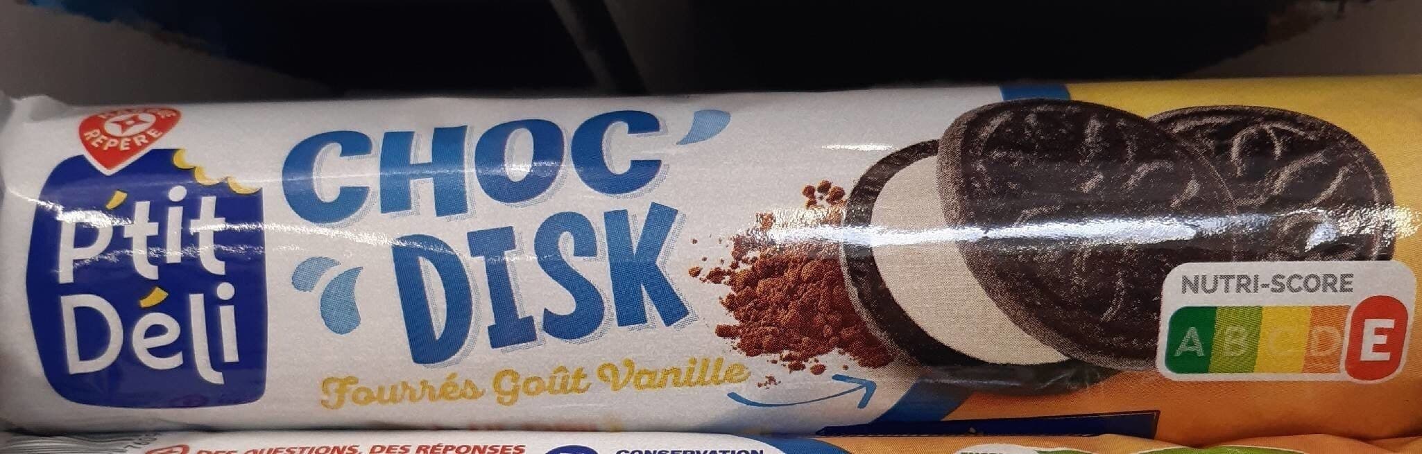 Marque Repère Choc disk packshot