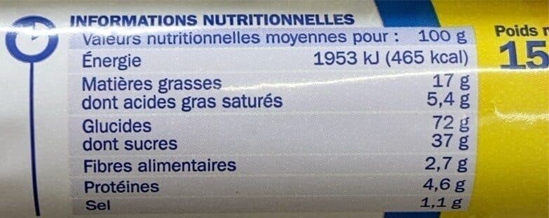 Marque Repère Choc disk packshot